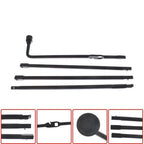 Fit For Sierra Silverado 1999-2010-2015 Lug Wrench Jack Spare Tire Tool Set