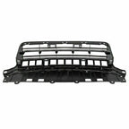 Fit Front Bumper Lower Grille Black Grill for HD Civic Sedan 2009 2010 2011