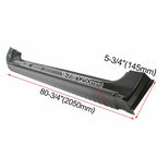Rocker Panel Driver Side for 1999 2007 Chevy Silverado 4 Door Extended Cab