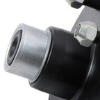 1Pc Pre-Assembled 5 x 5.5" Wheel Hub Kit & Round #84 Spindle, With Bearing Kit