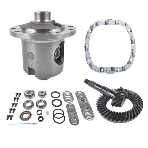 For GM 7.5"/7.625" 10-Bolt Posi Gears Bearing Kit - 26 Spline Gear 3.73 Ratio