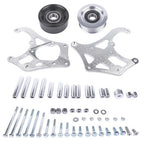 A/C Air Conditioning Compressor Bracket Kit Fits for LS Truck/SUV LS3/L99 Camaro