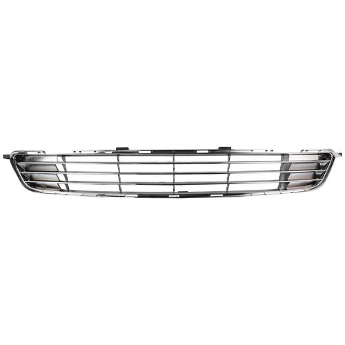 Front Bumper Lower Chrome Grille Grill for 2009-2010 Toyota Corolla LE CE