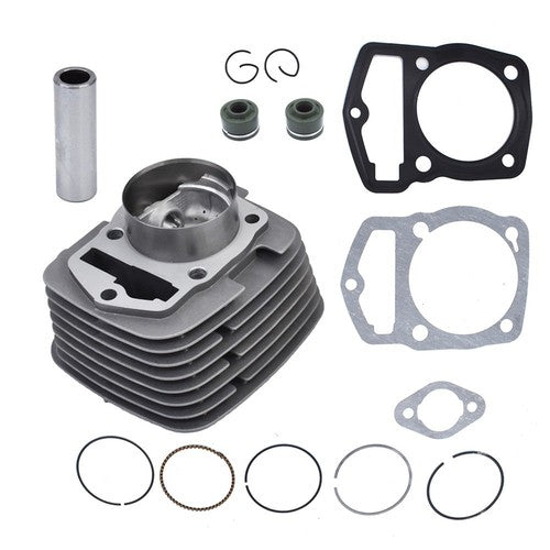 For Honda ATC 200 223CM3 250cc Piston 65.5mm Bore Rings CY-50 Cylinder Kit