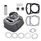 For Honda ATC 200 223CM3 250cc Piston 65.5mm Bore Rings CY-50 Cylinder Kit