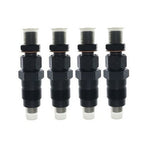 4X Fuel Injector for Ford New Holland LS150 LS160 LS170 LX465 LX485 LX565 LX665