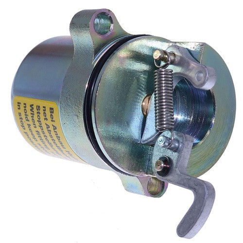 Fuel Solenoid 12V 04271996KZ 04170534R for Deutz 1011 Motor Case 360 Backhoe