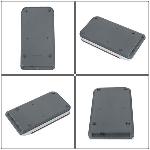6x500ml 6 Magnetic Heating Stirrer Multi-Position Magnetic 120℃/248℉ 50-1200RPM