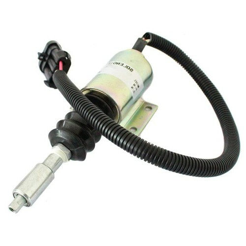 Fuel Injection Solenoid 12V 1813868C1 for International DT360 DT466 Navistar