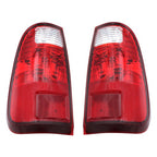 For Ford F-250 Super Duty 2008-2015 16 Rear Left&Right Tail Lights Brake Lamps
