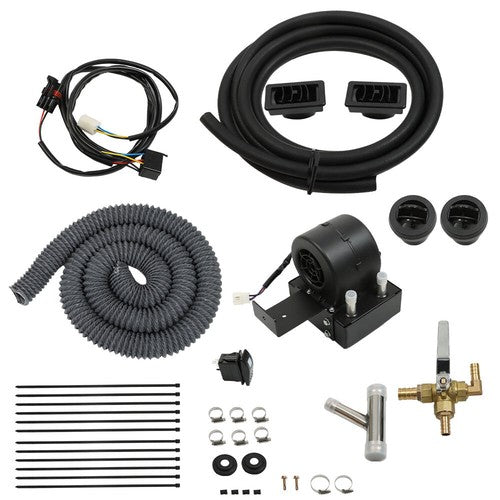 For Polaris Ranger XP 1000 ATV UTV Big Game Cab Heater Kit with Defrost 2016 New