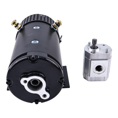 Hydraulic Pump & Motor Assy 161937 for Skyjack SJIII3215 3220 3226 4620 4632 24V