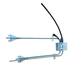 Power Window Regulator with Motor Front Driver Side for Freightliner Cascadia