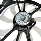 Dual Radiator and Cooling Condenser Fan w/Kettle for 2012-2017 for Toyota Camry