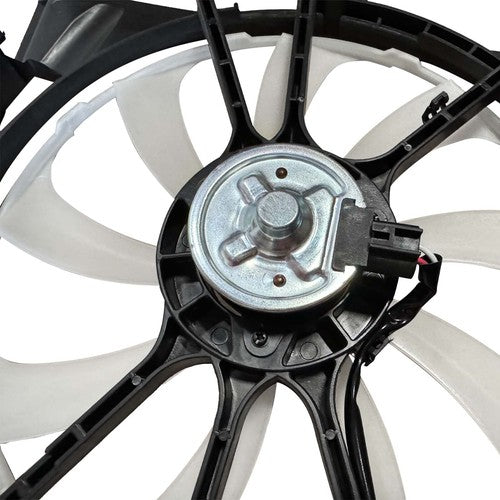 Dual Radiator and Cooling Condenser Fan w/Kettle for 2012-2017 for Toyota Camry