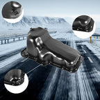 Fit for 2002-2012  3.7L V6 264-249 Black Engine Oil Pan
