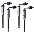 4x Fuel Injector 4W7015 0R3419 for Caterpillar 3204 215B E180 931C 935B 943 953