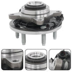 1pc Rear Wheel Bearing & Hub For Lexus LS430 Base 2001 - 2006 4.3L 512205