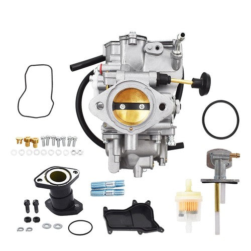 For Yamaha YFM350 350ER Warrior Moto-4 Wolverine 350 1987-95 Carburetor Kit ATV