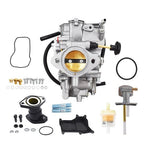For Yamaha YFM350 350ER Warrior Moto-4 Wolverine 350 1987-95 Carburetor Kit ATV