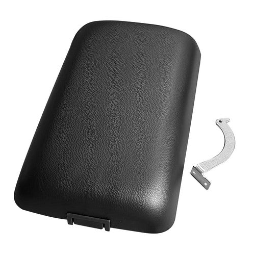 For 1982-1992 Chevy Camaro Black Center Console Lid Door Cover Panel HT14035760