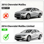 Fender for Front Driver Side Chevy Malibu Limited 2013 2016 Primed Black Steel