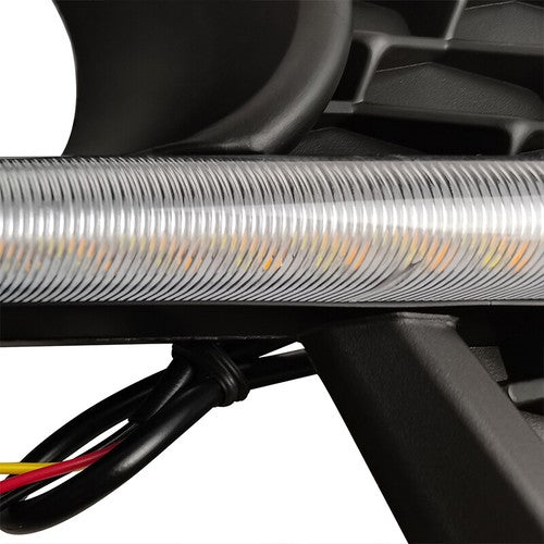 LED Turn Signal Fog Lights Covers Double Colour for Honda Odyssey 2018 2019 2020