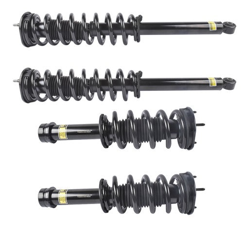 4Pcs Front and Rear Shock Absorbers Struts For Tesla Model S 60D 75D 85D 90D AWD