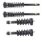 4Pcs Front and Rear Shock Absorbers Struts For Tesla Model S 60D 75D 85D 90D AWD