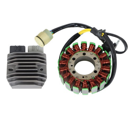Stator + Regulator Rectifier For Honda Rancher 420 TRX420 FE/FM/TE/TM 2007-2013