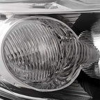Pair Set For Toyota Corolla 2009-2010 Headlight Replacement Halogen Clear L+R