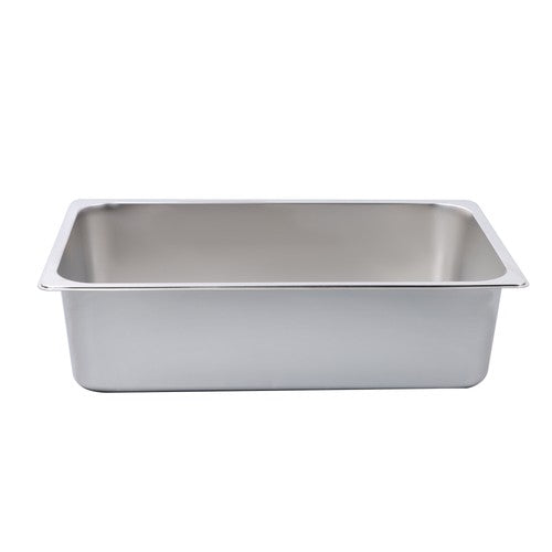 Restaurant Steam Table Pans Full Size 2 Pack 6 Inch Deep Without Lid