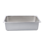 Restaurant Steam Table Pans Full Size 2 Pack 6 Inch Deep Without Lid