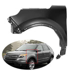 BB5Z16006A Front Driver Fender for Ford Explorer 2011 2012 2013 2014 2015 Primed Steel