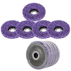 10 Packs 4-1/2" x 7/8" Strip Discs Stripping Wheel For Angle Grinders NEW