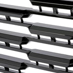 For GMC Yukon Denali Style 2015-2020 22936421 Front Upper Grille Gloss Black ABS