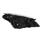 Chrome Headlights Left & Right Side for Toyota Yaris Vitz Hatchback 2012-2014