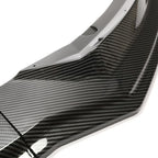 Front Bumper Body Lip Set for 2017 2023 Tesla Model 3 Carbon Style Splitter 3Pcs