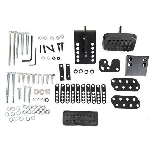 Universal Gas and Brake Pedal Extenders for Cars,Go Kart,Ride on Toys Adjustable