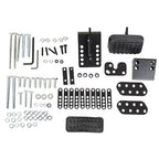 Universal Gas and Brake Pedal Extenders for Cars,Go Kart,Ride on Toys Adjustable