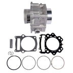 Cylinder Piston Rings Circlip Gasket Kit for Yamaha Raptor 700 YFM700R YFM700RSE