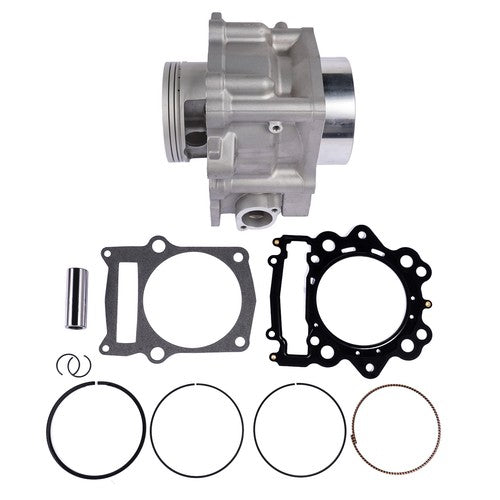 Cylinder Piston Rings Circlip Gasket Kit for Yamaha Raptor 700 YFM700R YFM700RSE