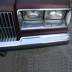 Full 4 Piece Bumper Filler Set for Buick National T-Type Regal 1981-1987