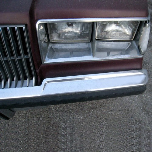 Full 4 Piece Bumper Filler Set for Buick National T-Type Regal 1981-1987