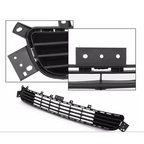 622544HB0A Front Bumper Lower Grille for Infiniti 2014-2017 Q50 Matte Black