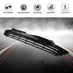 Front+Lower Bumper Grille Fit For Honda CRV CR-V 2007 2008 2009 Sedan Chrome ABS