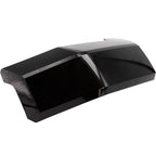 For 2022 23 Toyota Tundra Front Bumper Cover Molding Gloss Black Passenger Side