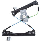 Door Window Regulator w/o Motor Front Left Side for Chevy Volt 2011-15 22938326