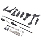 Forward Controls Foot Pegs Levers Linkages For HarleySportster 883/1200 Aluminum