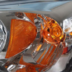 Pair Set For Chevy Malibu 2004-2008 Headlight Replacement Halogen Clear Lens L+R